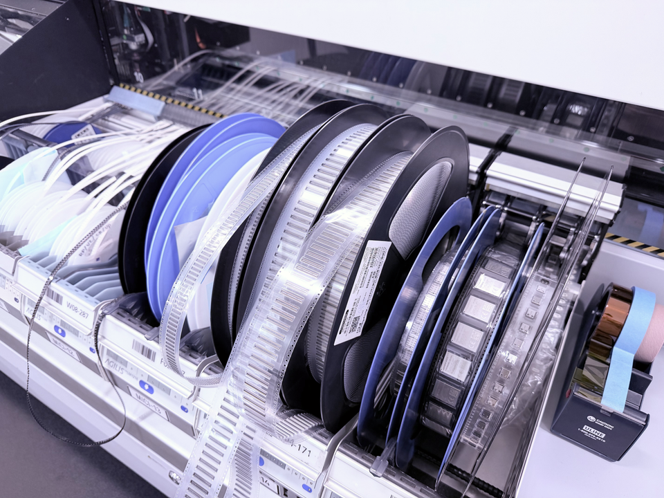 Component reels
