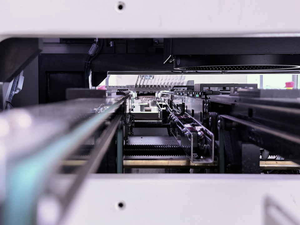Circuit board assembly line
